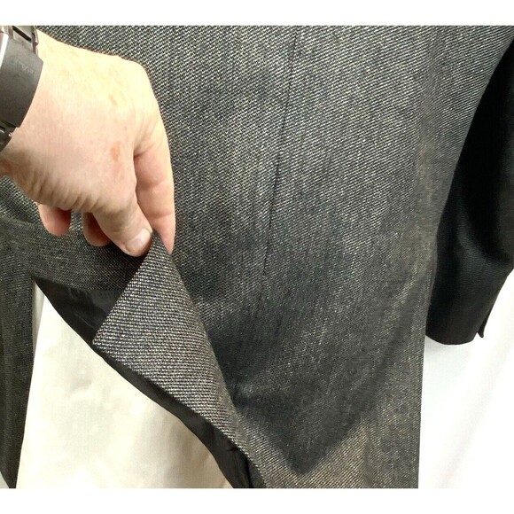 Faconnable Men's 55% Silk 45% Wool 46-47 L us) 58 Eu) Sport Coat Blazer Jacket - Picture 6 of 12
